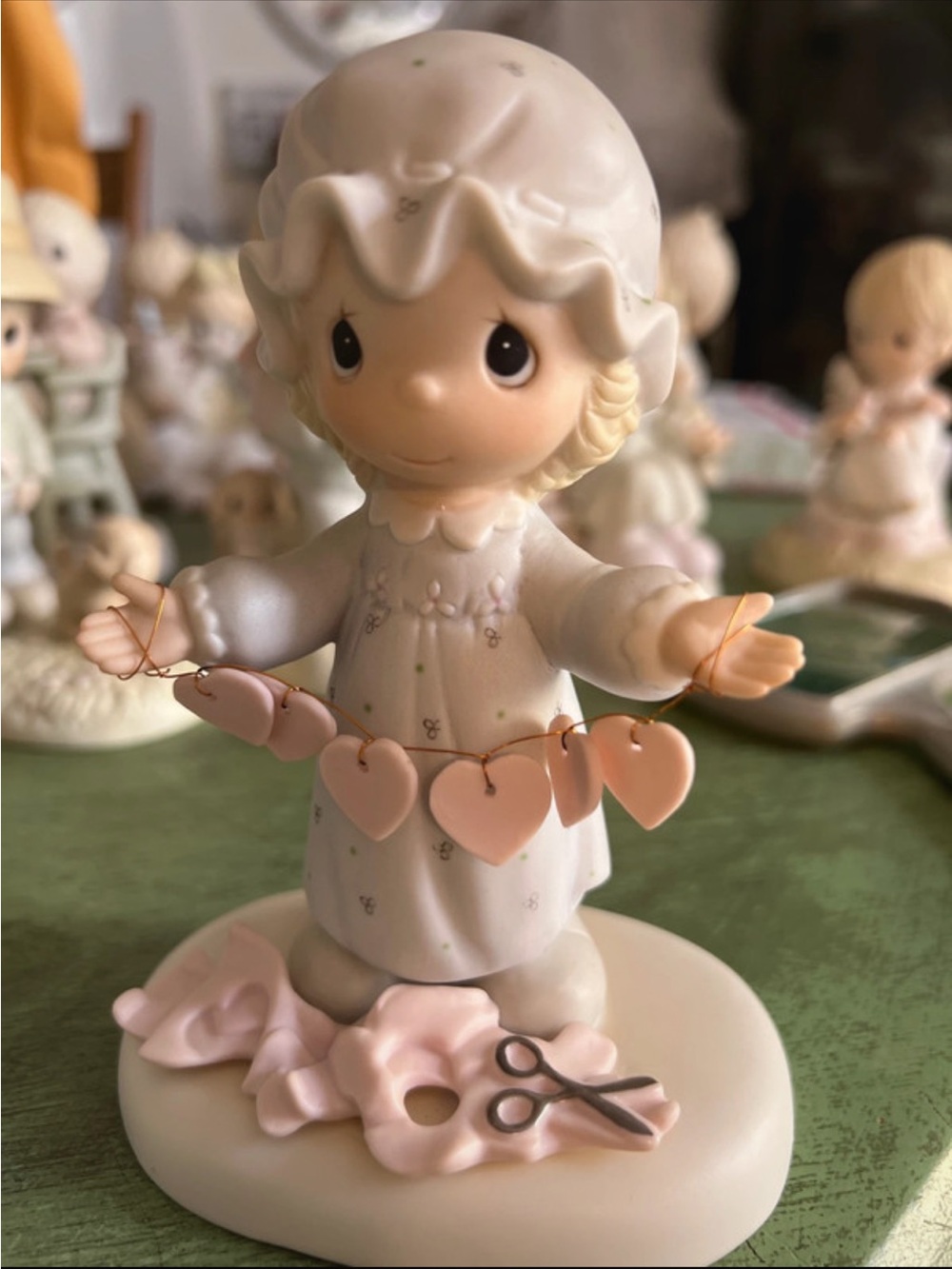 Precious Moments 1983”You have touched so many hearts” Vintage